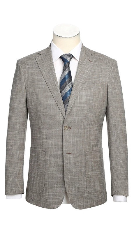 English Laundry Mens Suit 22-18-652EL-BRN