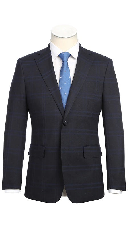 English Laundry Mens Suit 22-20-410EL-NAVY