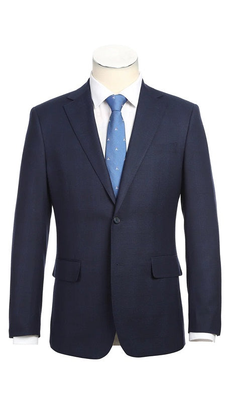 English Laundry Mens Suit 22-26-410EL-NAVY