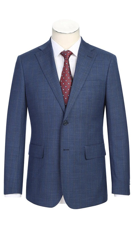 English Laundry Mens Suit 22-52-402EL-BLU