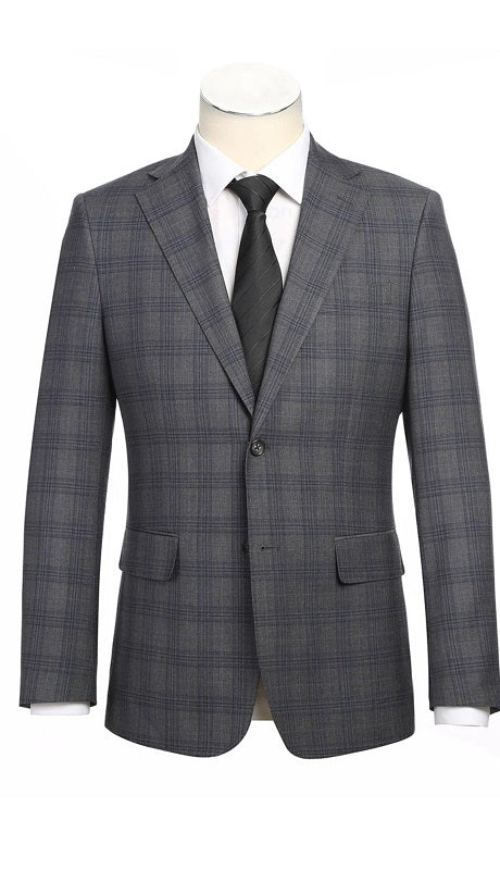 English Laundry Mens Suit 22-57-500EL-GRY
