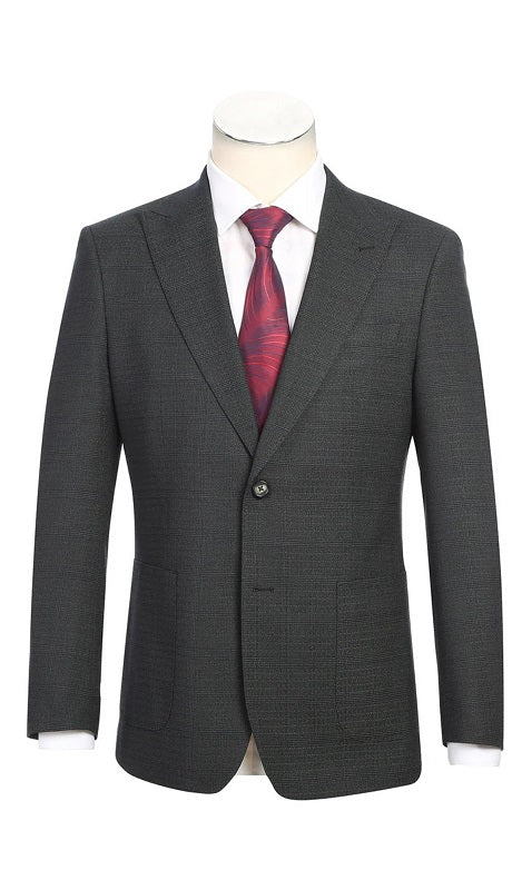 English Laundry Mens Suit 22-60-341EL-BLK