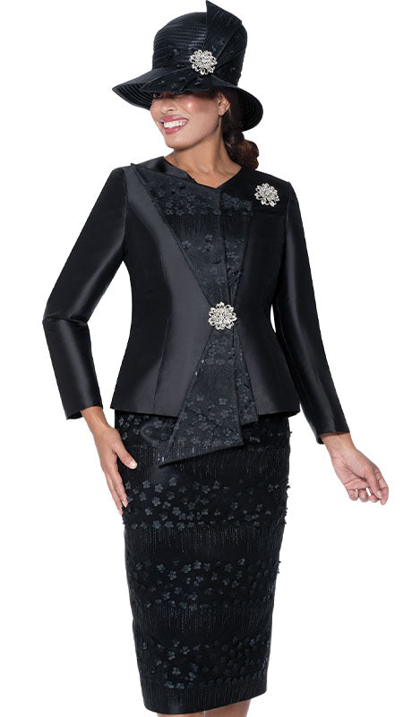 GMI G400952-BLK-QS Ladies  Suit