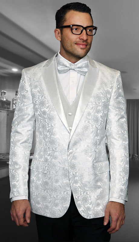 Mens  Suit BELLAGIO-4-WH