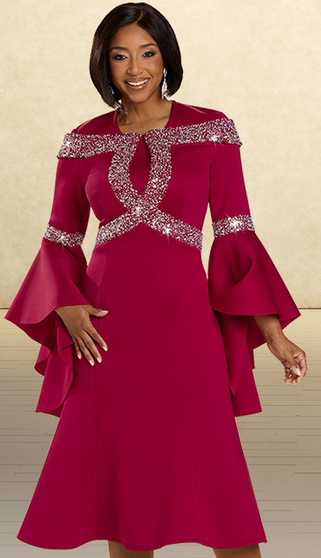 Donna Vinci 12129-BRY-IH  Dress