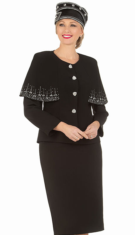 Giovanna S0736-BLK  Suit