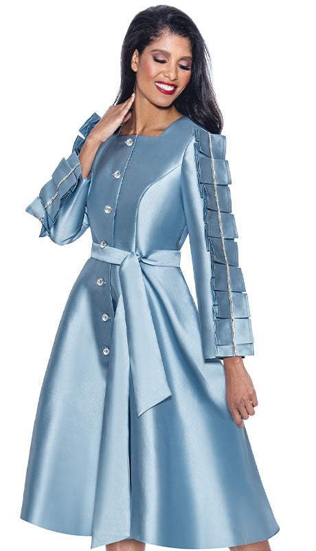 Nubiano 12381-BLU-CO  Dress