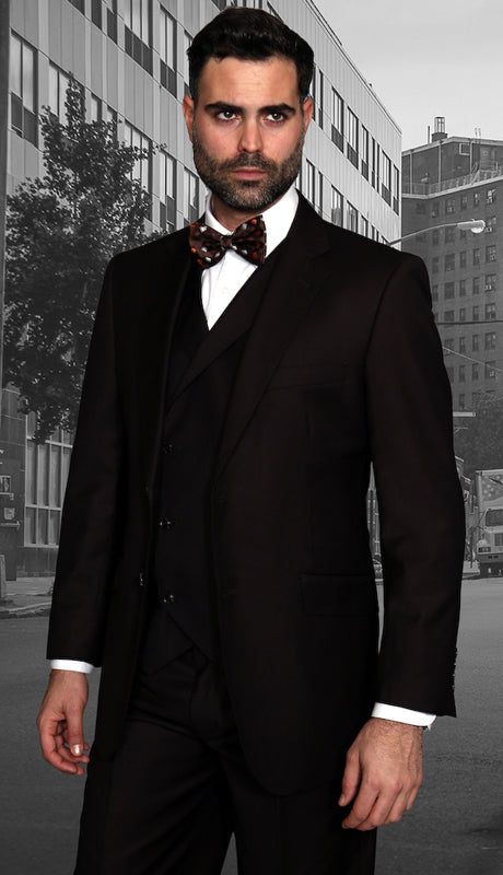 Mens  Suit Messina-BRN