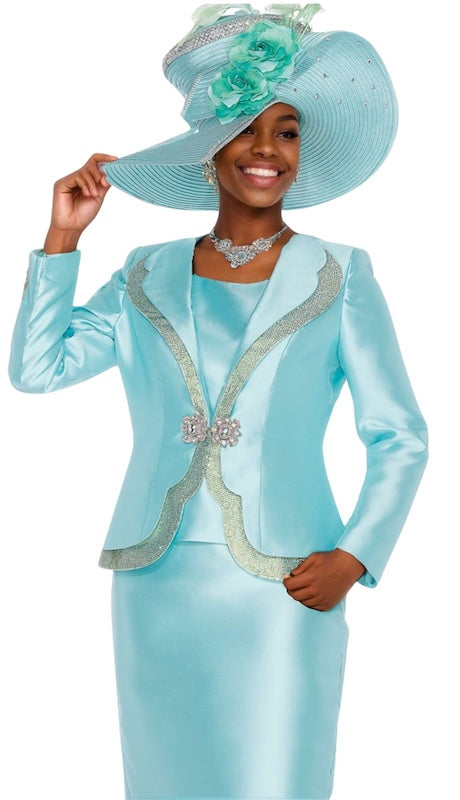 Champagne Italy 6205  Suit
