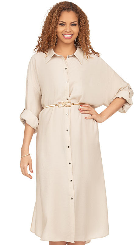 Giovanna DP2430-KHK  Dress