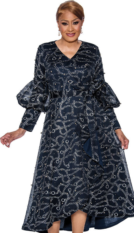 Dorinda Clark Cole 5231-NWS-QS Ladies  Dress