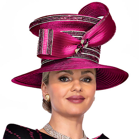 Champagne Italy H5952-FUCH-QS  Hat