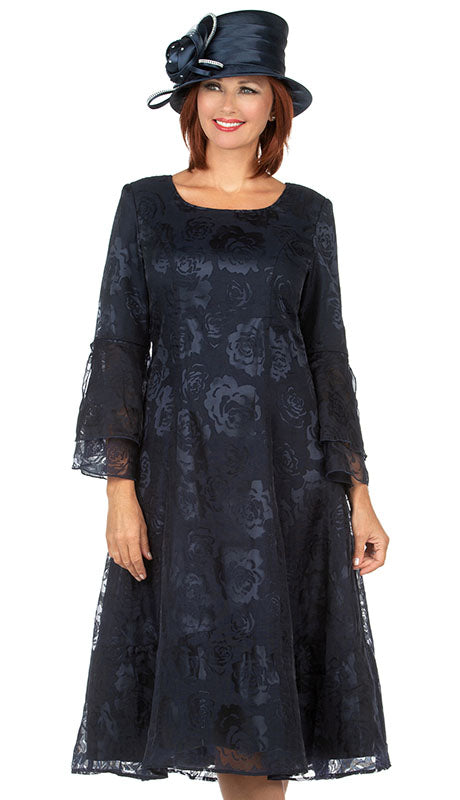 Giovanna D1584-NVY  Dress