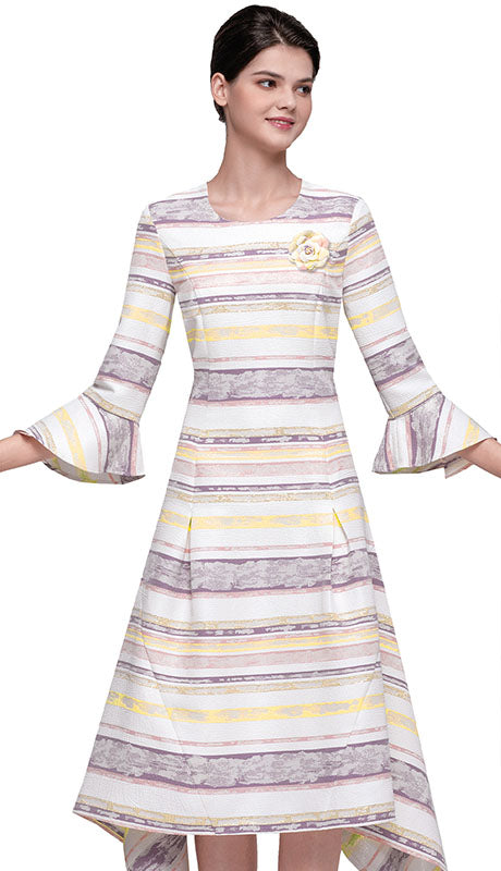 Serafina 6167-YWM  Dress