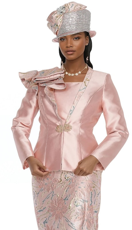 Champagne Italy 6101-MTP  Suit