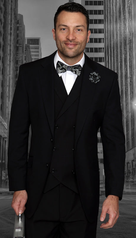 Mens  Suit Messina-BLK