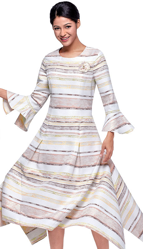 Serafina 6167-BWM  Dress