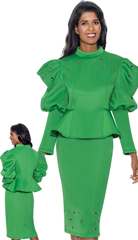 Stellar Looks SL1682-IH First Ladies  Suit