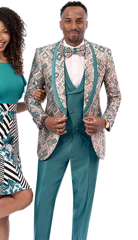 EJ Samuel JP123 Mens suit