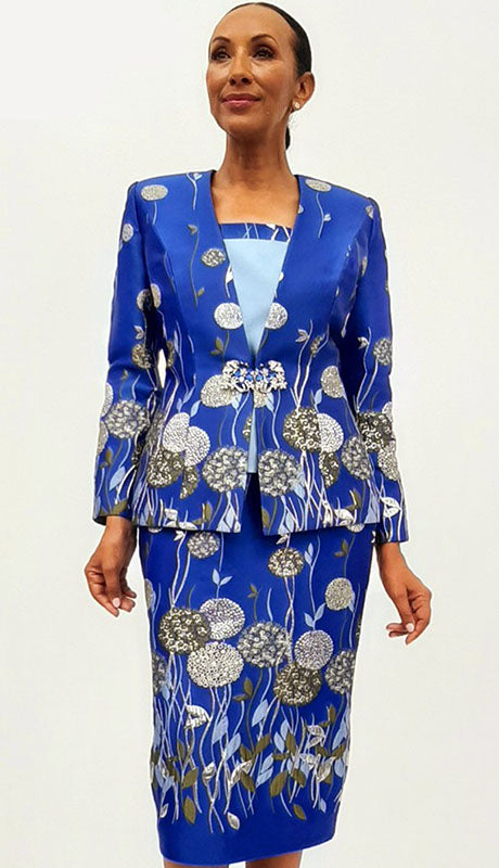 Ladies Sunday Suit 4104 Serafina