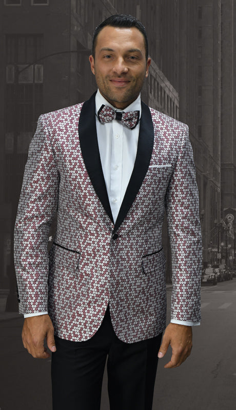 Mens  Suit SQ-100-BU