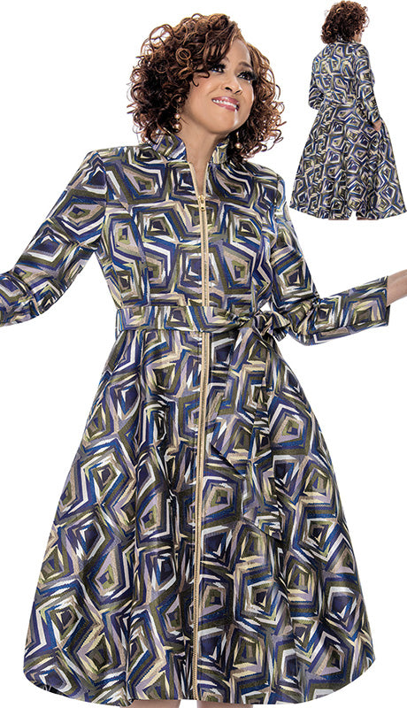 Dorinda Clark Cole 309111-MLT-IH Ladies  Dress