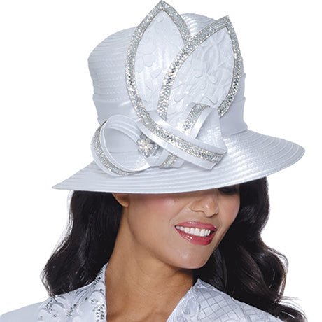 GMI 400932-WHT-H-QS  Hat