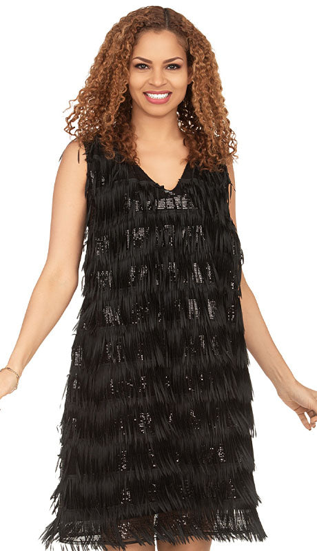 Giovanna DP2431-BLK  Dress