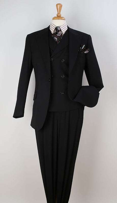 Iconic T-101-BLK Mens Suit