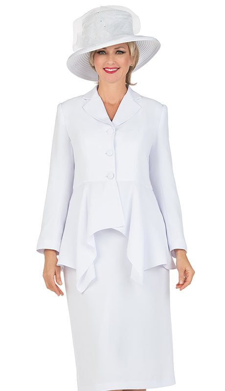 Giovanna 0917-WHT  Suit