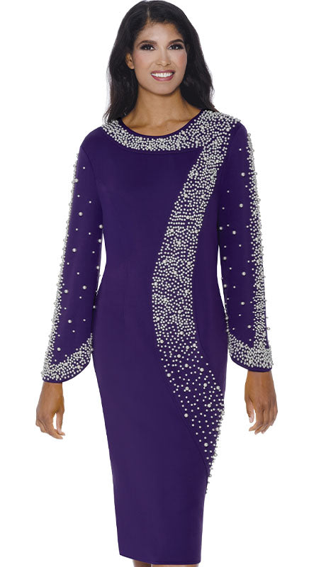 Stellar Looks SL600551-PUR-QO