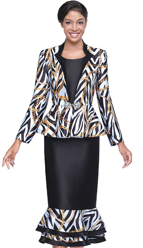 Serafina 4344  Suit
