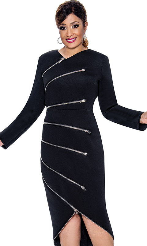 Dorinda Clark Cole 4831-BLK-QS