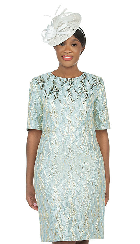 Giovanna D1571-BLU  Dress