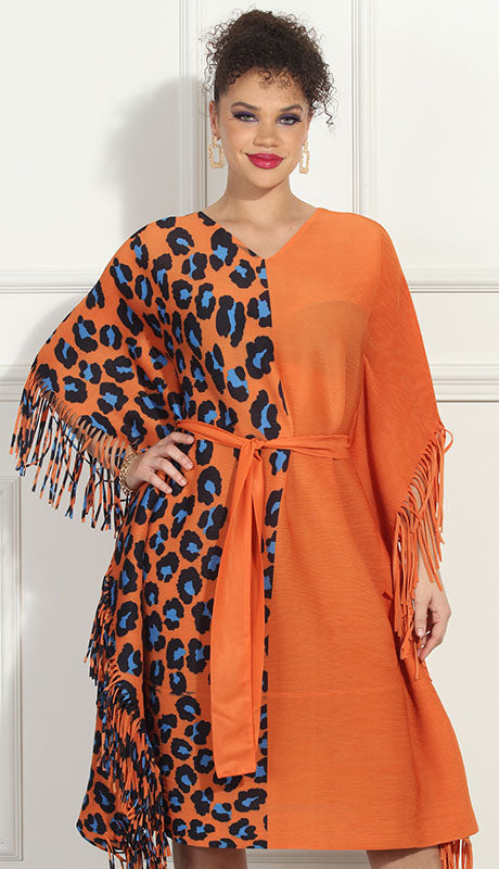 Luxe Moda LM299-ORG Dress