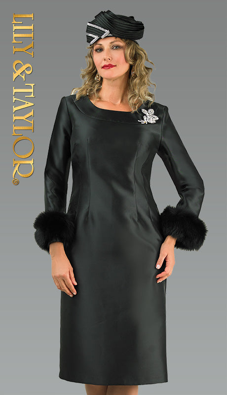 Lily And Taylor 4825-BLK-QO