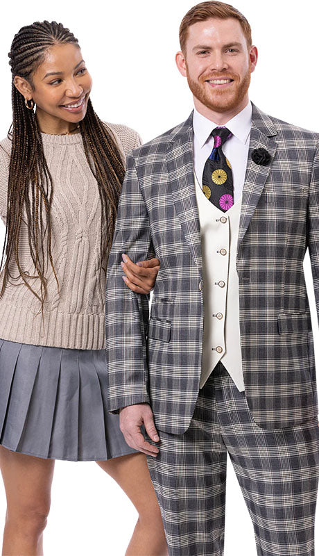 EJ Samuel M2805 Mens Suit