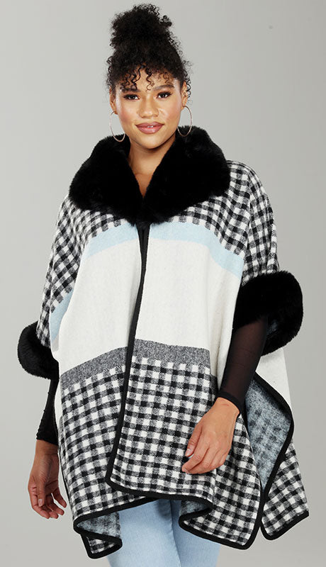 Luxe Moda LM241 Cape