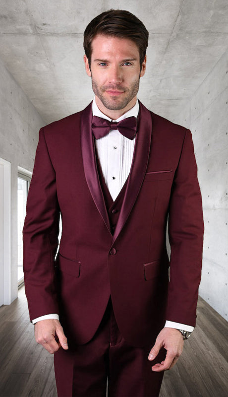 Mens  Suit TUX-SH-BU