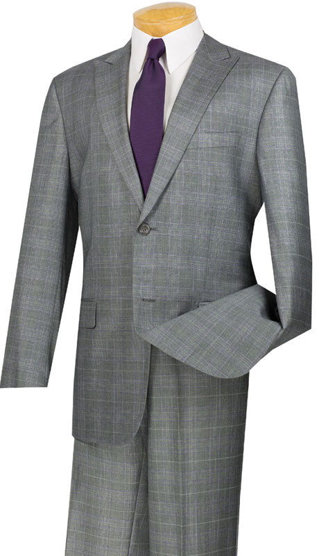 Vinci Mens Suit 2RW-1-GR
