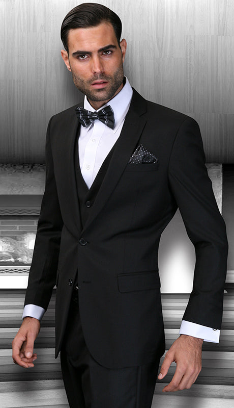 Mens  Suit Lorenzo-BLK