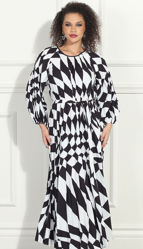 Luxe Moda LM300-BWW Dress
