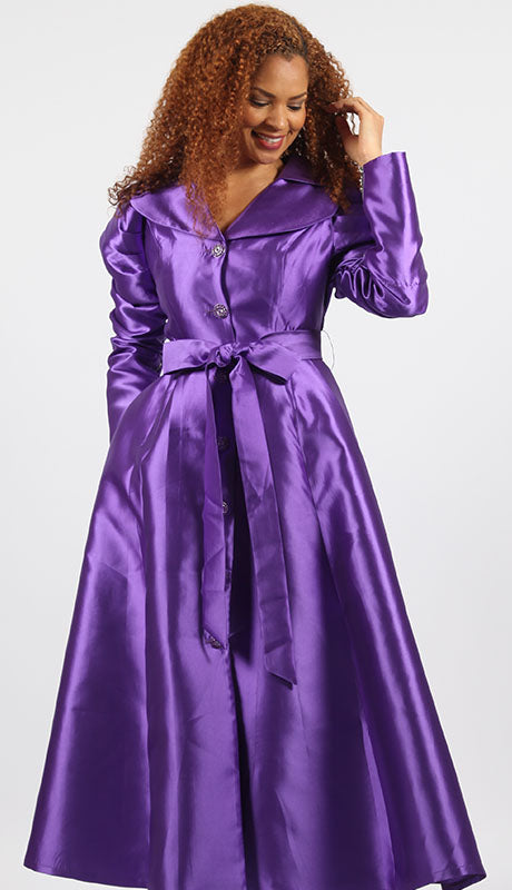 Diana Couture 8743-PUR-CO  Dress