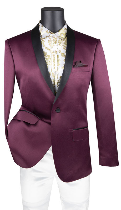 Vinci Mens Suit BST-1-WI