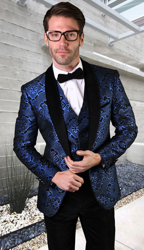 Mens  Suit VL-101-RO