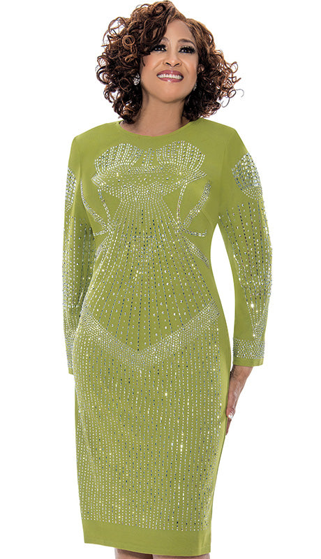 Dorinda Clark Cole 309141-OL-QS Ladies  Dress
