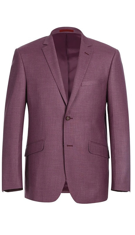 Renoir Men's Suit 293-16BERRY