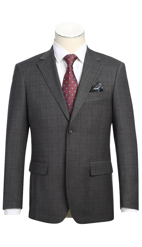 Renoir Men's Suit 293-47-GRY