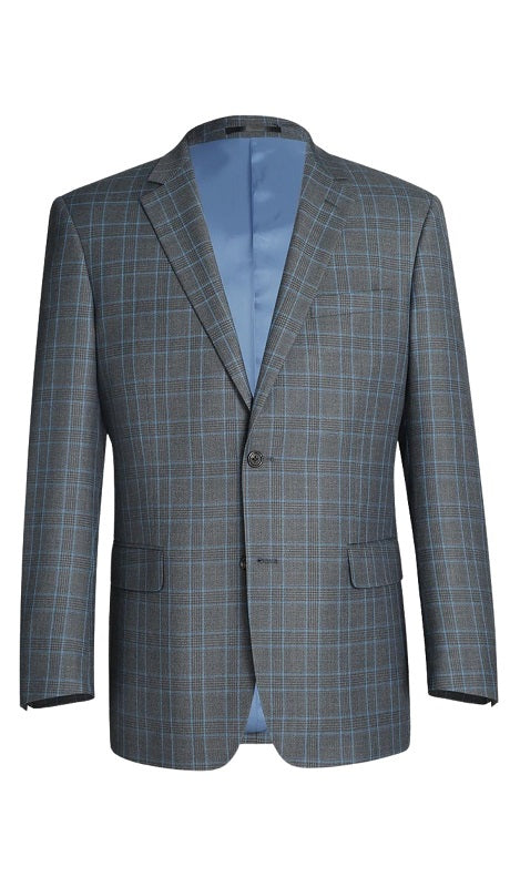 Renoir Men's Suit 293-5-LG