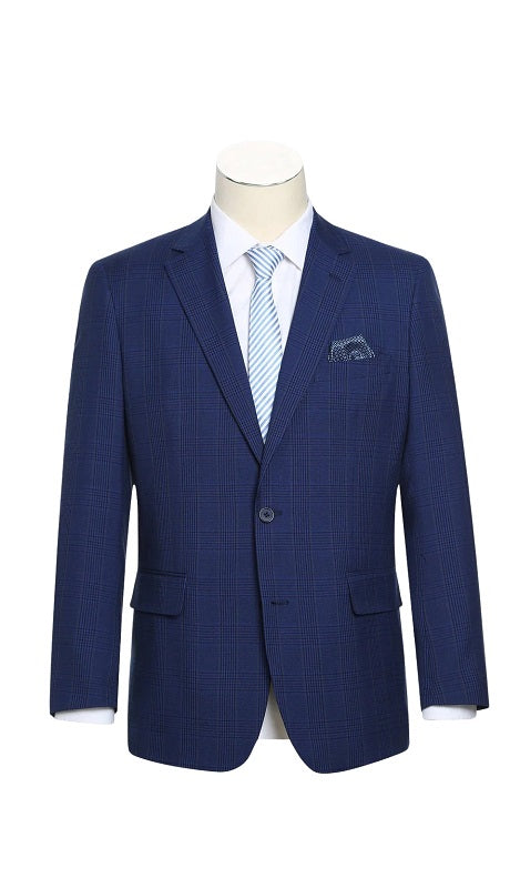 Renoir Mens Blazer 294-16-BLU